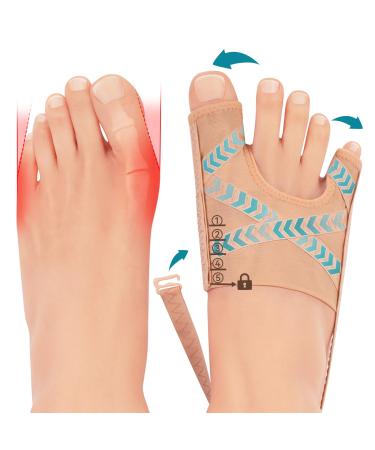 Tech Love Hallux Valgus Corrector Groß toe tail toe pain relief hallux valgus socks wearing shoes shoes shoes sleeve spacer separator hammer toe corrector unisex l size 1 pair l 1 pair