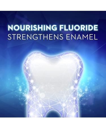 Crest 3D White Brilliance Hydrogen Peroxide Toothpaste with Fluoride 3oz - 3 Pack - Buy Online on GoSupps.com