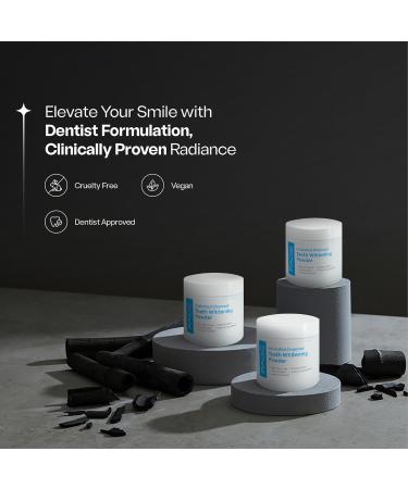 Face London Charcoal Teeth Whitening Powder - Buy Online on GoSupps.com