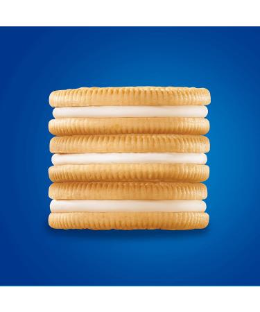 OREO Golden Sandwich Cookies Family Size 19.1 oz - Pack of 12 - Buy Online on GoSupps.com
