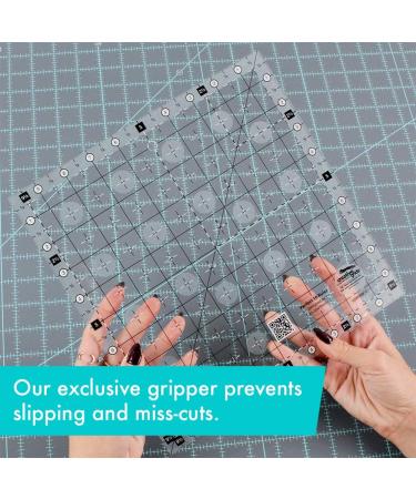 Creative Grids Perfect 10 Ruler - Essential Tool for Quilting Projects - Buy Online on GoSupps.com