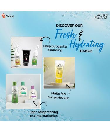 Lac.to Calamine Super Light Moisturizer for Face - 150g | Oil-Free Hydration with Niacinamide Hyaluronic Acid & Vitamin E | Best Moisturizer for Oily Skin - Buy Online on GoSupps.com