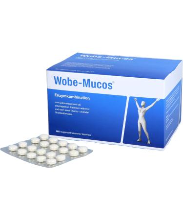 Wobe-Mucos Gastrointestinal Tablets | Fast International Shipping for Digestive Health - Buy Online on GoSupps.com