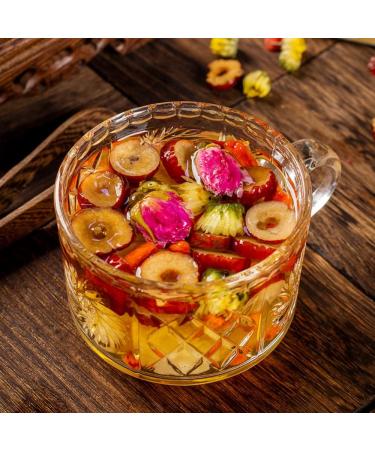 cn herb Goddess Rose Five Treasures Longan Red Dates Wolfberry Health Tea - Buy Online on GoSupps.com
