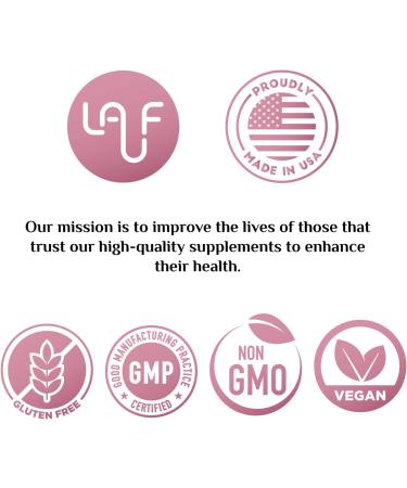 Lauf Nature Chelated Magnesium 240mg Tablets - Muscle Relaxation, Energy Production, Heart Health - 120 Count, Non-GMO, Vegan, Gluten-Free - Buy Online on GoSupps.com