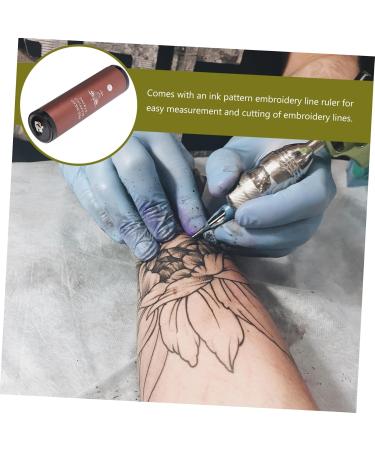 Healvian 1 Box String Ink Brow Line Brow Lamination Kit Eyebrow Mapping Aluminum Alloy 9.00X2.40X2.40CM Brown - Buy Online on GoSupps.com