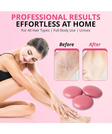 WAXIMM SL Low melting depilatory resin 1200g YOURSELF Rosehip Hair removal without streaks Professional beads drops mini discs pearls Brazilian - Buy Online on GoSupps.com