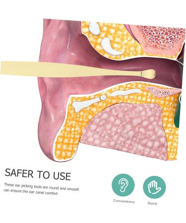 PartyKindom 1set Ear Set for Earwax Removal Comfortable Cleaning Tools Kit Portable Ear Cleaning Supplies - Buy Online on GoSupps.com