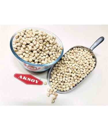 Aksoy Premium Quality Dry Chickpeas 5KG | 5.0 Kilograms - Buy Online on GoSupps.com