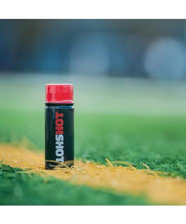 HOTSHOT Muscle Cramp Relief Drink - All Natural Spicy Mango (1.7 Fl Oz Pack of 12) | NSF Certified for Sport - Buy Online on GoSupps.com