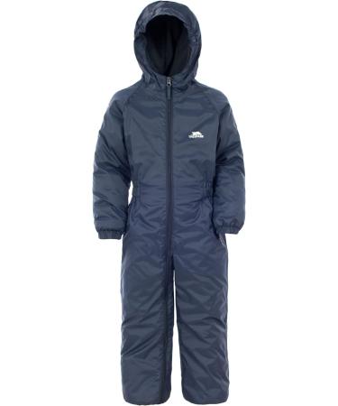 Trespass Kids' Waterproof Outdoor Rain Suit - Navy Blue (2-3 Years) - Buy Online on GoSupps.com
