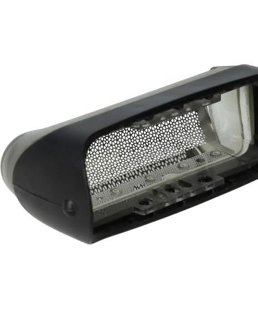 vhbw Shaving Foil Compatible with Braun 190s 2338 2828 5730 - Old Spice Multigroom Electric Shaver Replacement Frame Black/Silver - Fast International Shipping - Buy Online on GoSupps.com