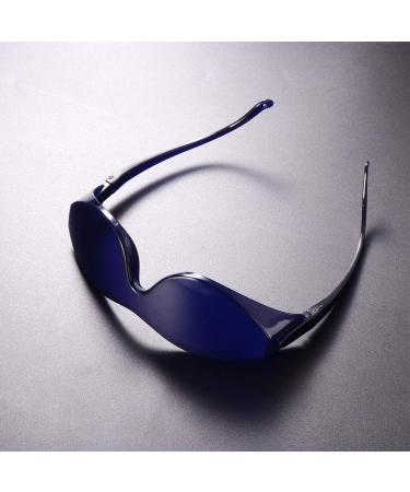 Milisten 2 Pack IPL Glasses | UV Protective Glasses for Hair Removal | Eye Protection Blue - Buy Online on GoSupps.com