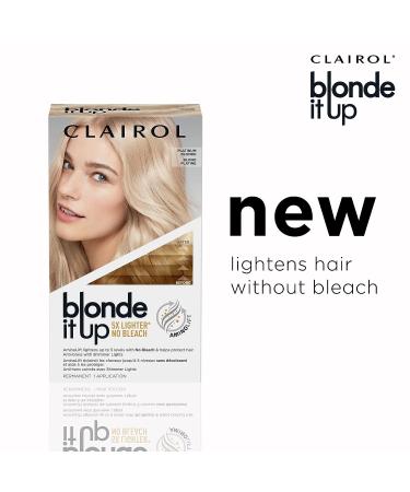 Clairol Platinum Blonde Hair Dye - 1 Pack | Permanent Hair Color - Buy Online on GoSupps.com