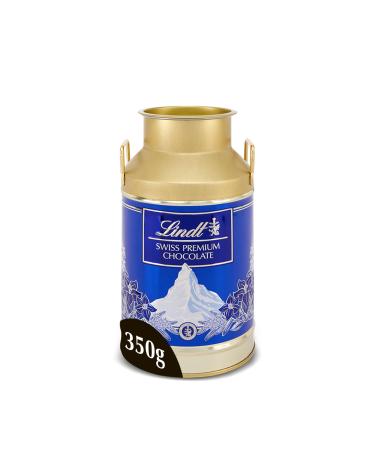 Lindt - Pot Napolitains SWISS PREMIUM CHOCOLATE - Assortiment de Minis Chocolats au Lait 350g 350 g