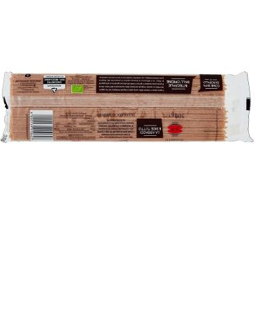  Italian Gourmet E.R. Garofalo Pasta Integrale Pack of 10 Organic Durum Wheat Whole Grain Spaghetti 500g + Gourmet Italian Polpa 400g - Buy Online on GoSupps.com