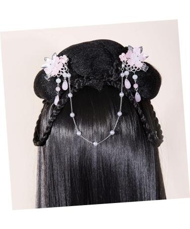 SKISUNO Children's Headgear Tassel Barrette Chinese Tassel Hair Clips Tassel Flower Hairpin Dangle Tassel Hair Clip Chinese Tassel Hairpin Tassel Flower Hair Clip Dangle Tassel Hairpin - Buy Online on GoSupps.com