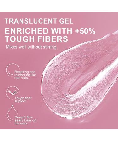 Broken Nail Repair 5g Nail Filing Brush Protective Gel for Nail Repair | Cracked Nail File Brush for Women and Girls Manicure Daily Care - Buy Online on GoSupps.com