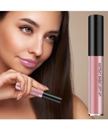 Women's Lip Gloss - Long-Lasting Intense Volume Gloss | Waterproof Moisturizing Stick for Daily Care Evenings and Beauty Lovers - Buy Online on GoSupps.com