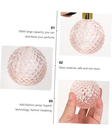 ABOOFAN 3 Sets Perfume Bottle Perfume Vintage Refillable Spray Bottle Spray for Perfume 50ml Perfume Spray Bottle Perfume Dispenser Bottle Crystal Perfume Dropper Car Travel Glass - Buy Online on GoSupps.com