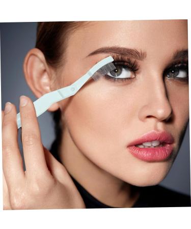 FRCOLOR 2pcs Eyelash Comb Set | Perfect Mascara & Eyelash Grooming Tool for Beauty | Travel-Friendly Makeup Accessories - Buy Online on GoSupps.com