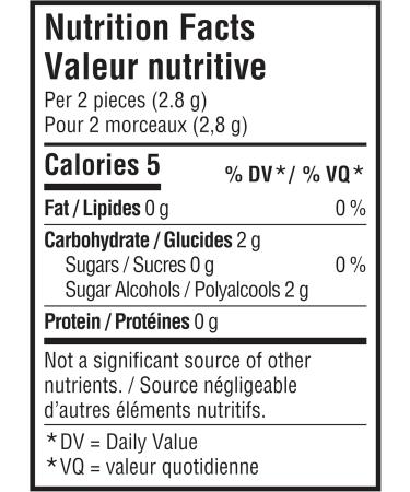 Dentyne Ice Spearmint Chewing Gum - 6 bottles (60 pieces) - Sugar-Free Gum Ice Spearmint 60 count (Pack of 6) - Buy Online on GoSupps.com