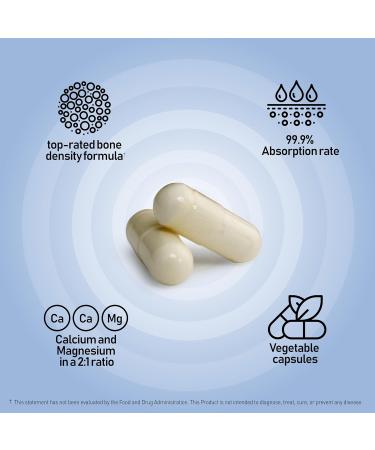 NANOWELL Sean Lee's iBone Cal Mag 120 Vegetable Capsules X 4 Bottles + 1 Bottle of Vitamin D3 - Bone Health Calcium and Immune Support Supplement - Buy Online on GoSupps.com