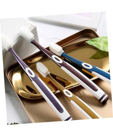 Buy Healvian Nano Toothbrush - 40 STK Hard Bristle Travel Toothbrush for Adults | Premium Tooth Hygiene Tool - Buy Online on GoSupps.com