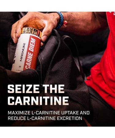 Magnum Nutraceuticals Carne Diem - 96 Capsules - Buy Online on GoSupps.com