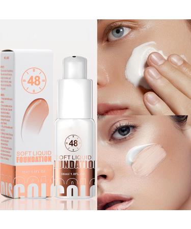 gifyym Color Changing Foundation Color Changing Foundation Color Changing Founa Color Changing Founatization & Facial Primer for Women and Men Portable and Long Lasting 30ml - Buy Online on GoSupps.com