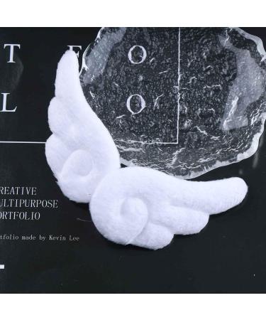 Inilbran Vintage Angel Wing Hair Clips White Plush Angel Wing Hair Barrettes French Cartoon Plush Wings Hairclips Minimalist Kawaii Plush Hair Clips Decorative Hair Accessories for Women and Girls - Buy Online on GoSupps.com