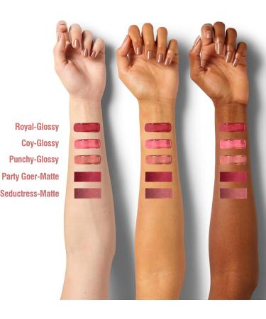Rouge L vres Liquide FV Haute Pigmentation Finition Brillante Hydratation Intense Longue Dur e Teinte Royal-Glossy - Buy Online on GoSupps.com