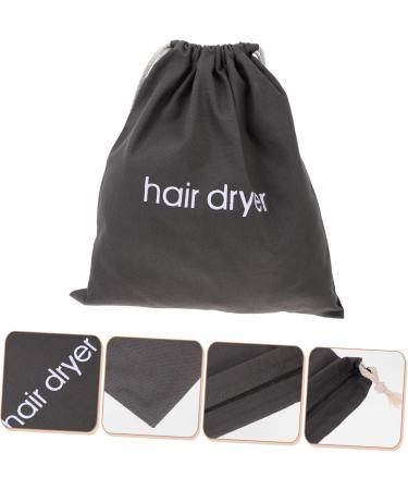 Healeved 1pc Hair Dryer Storage Bag Packing Bags for Travel Containers for Clothes Blow Dryer Bag Canvas - Buy Online on GoSupps.com