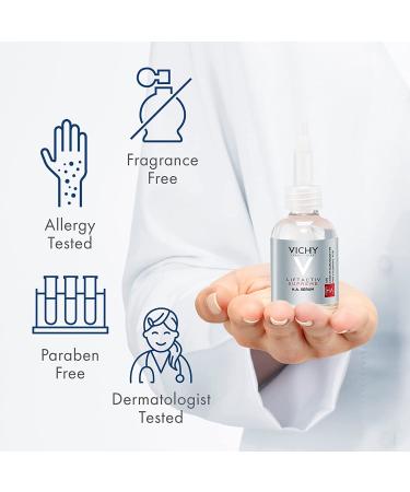 Vichy LiftActiv Supreme Hyaluronic Acid Serum - Anti-Aging Wrinkle Corrector for Sensitive Skin - Buy Online on GoSupps.com
