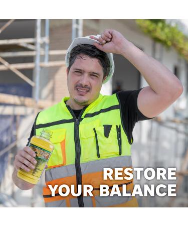 Suero Oral Electrolyte Solution - Electrolytes Drink Hydration Booster & Rehydration Drink for Kids & Adults Hydrates Replenishes Energizes Tropical Pineapple Flavor 1 Liter (4 Pack) - Buy Online on GoSupps.com