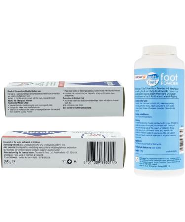 Antifungal Athlete's Foot Treatment for Odor Protection - Cream & Powder Combo - Buy Online on GoSupps.com