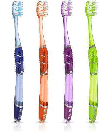 GUM 525PH Technique Deep Clean Toothbrush Compact Soft Bristles - Professional Samples (12 Count) - Buy Online on GoSupps.com