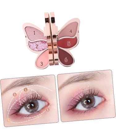 Healvian 2 Pcs Eyeshadow Palette Makeup Blush Makeup Eyeshadow Natural Blush Makeup Artist Must Haves Abs - Buy Online on GoSupps.com