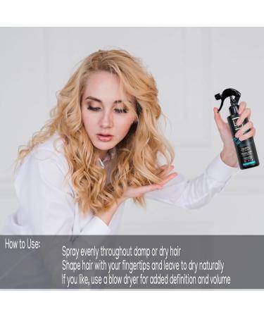 L3 Level 3 Sea Salt Texturizing Spray - Creates Beachy Waves and Texture - Casual Hair Finish - Buy Online on GoSupps.com