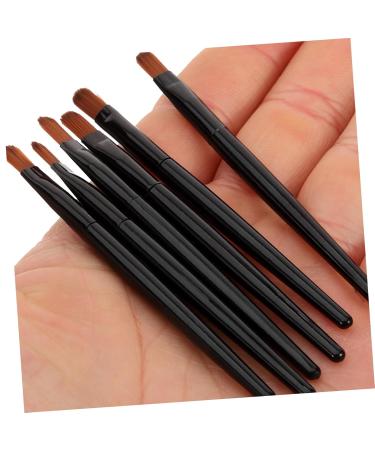 500 Pcs Lip Brush Set - Lipstick & Lip Gloss Applicator Tools | Black Makeup Brushes - Perfect for Professionals & DIY - Buy Online on GoSupps.com