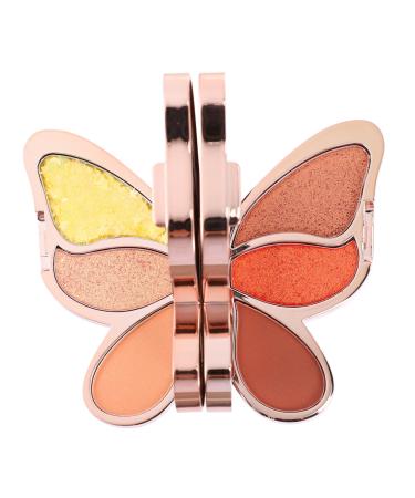Balacoo 1pc Eyeshadow Palette Glitter Eye Shadow Cream Eyeshadow Cheek Blusher Woman Supplies Multifunction 1 count (Pack of 1) As Shown 3