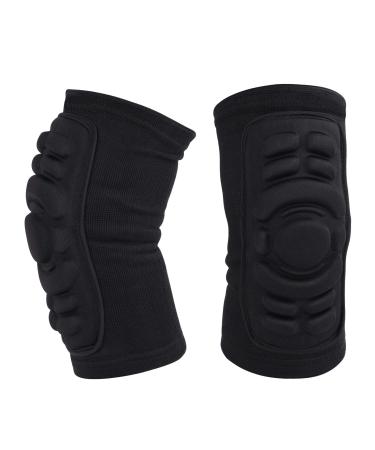 Men Women Elbow Brace Skating Arm Support with Gel Pad Youth Stretchy Elbow Protector Cycling Gym Sport Guard Sleeve Antislip Compression Climb Crashproof Injury Rehabilitation Protective Gear (2PCS)