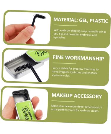 FOMIYES 3 Sets Natural Mascara Cosmetic Supplies Makeup Supplies Makeup Accessory Woman Make up Cosmetics - Buy Online on GoSupps.com