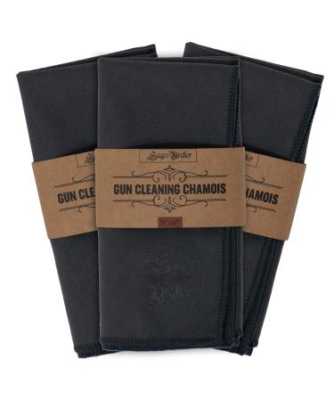 Sage and Braker Mercantile Gun Cleaning Cloth 3-Pack