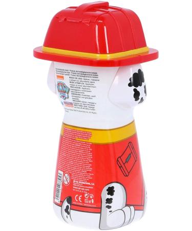 Air-Val International Paw Patrol 2in1 Shower Gel & Shampoo 2D Marshall 400ml - Buy Online on GoSupps.com