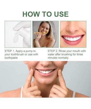 KLYso Portable Press-Type Teeth Whitening Foam Toothpaste - Remove Tartar & Stains Cleanse & Protect Gums Brighten & Whiten Teeth(1PCS) - Buy Online on GoSupps.com
