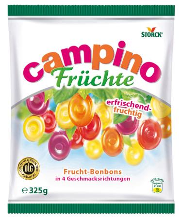 Storck - Campino fruits (Campino Früchte) | Poids Total 325 grams