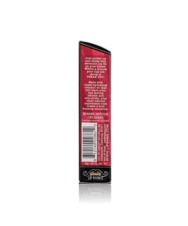 Doctor Lip Bang's BUZZING Lip Balm - Sinful Strawberry Lip Gloss | All Natural & Cruelty-Free Lip Freak Oil - Buy Online on GoSupps.com