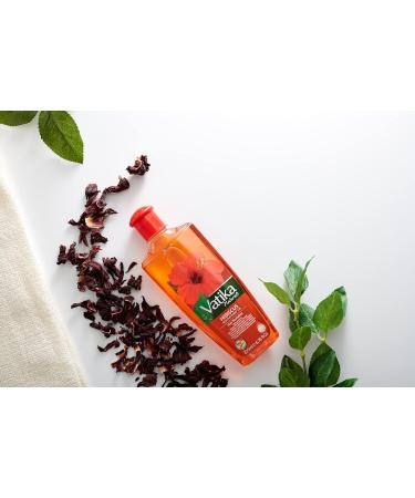 Vatika Hibiscus Multivitamin Hair Oil 200ml - Hair Revitalization Nourishing & Strengthening | International Shipping - Buy Online on GoSupps.com
