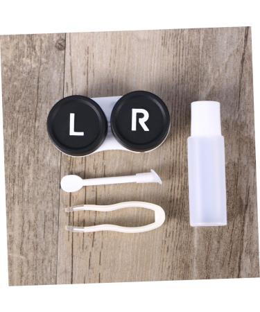 Buy SOLUSTRE 6 PCS Colored Contact Lens Cases - Durable Lens Storage for Safe Keeping | International Shipping Available - Buy Online on GoSupps.com